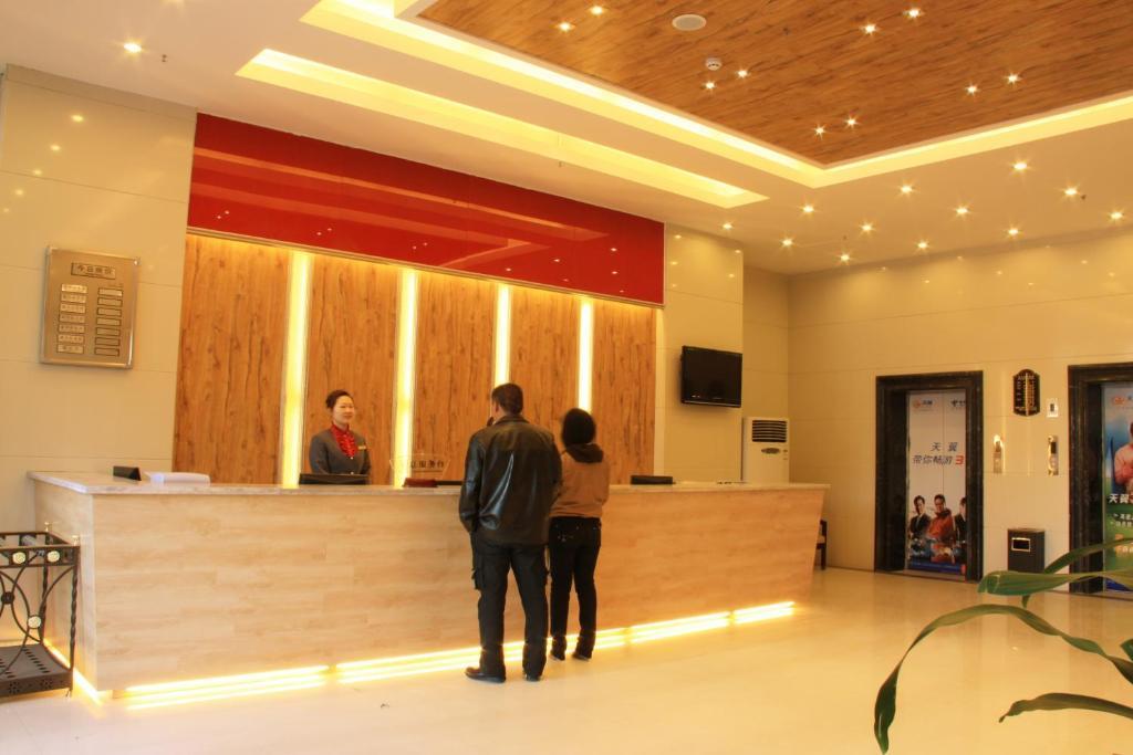 לואיאנג Zhou Wang Cheng Hotel מראה חיצוני תמונה