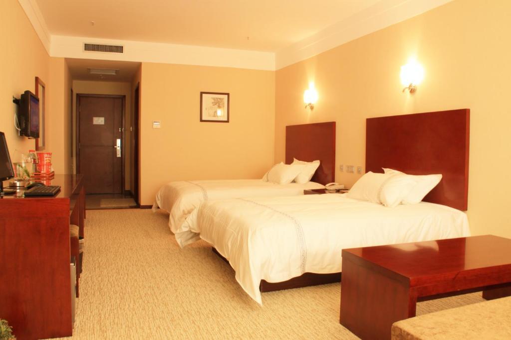 לואיאנג Zhou Wang Cheng Hotel מראה חיצוני תמונה